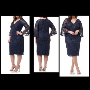 Saks Fifth Avenue new Plus size Evening Dress